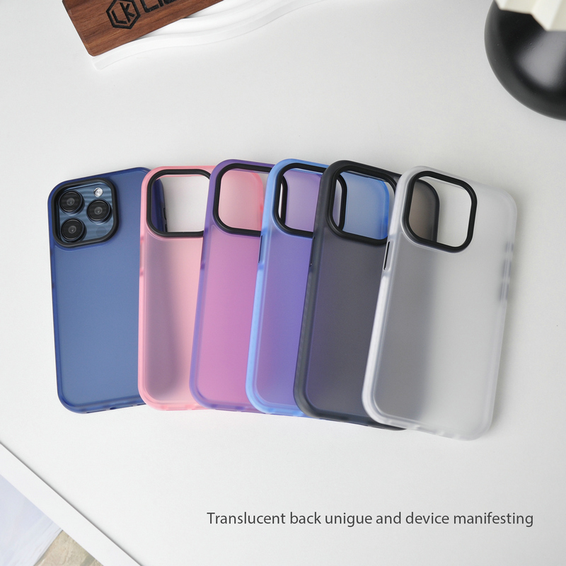 soft touch phone case ,matte cases, translucent case